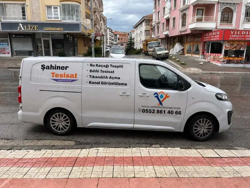 Şahiner servis aracı