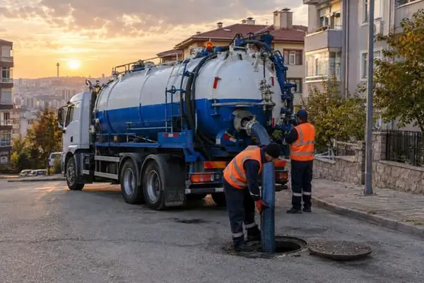 Vidanjör Hizmeti